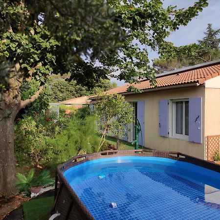 Le Jardin Des Rocailles - Villa 4 Chambres Climatisee Avec Piscine A Deux Pas D'Avignon Villeneuve-lès-Avignon Buitenkant foto