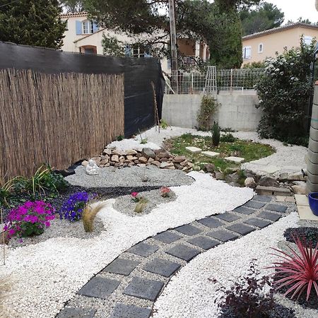 Le Jardin Des Rocailles - Villa 4 Chambres Climatisee Avec Piscine A Deux Pas D'Avignon Villeneuve-lès-Avignon Buitenkant foto
