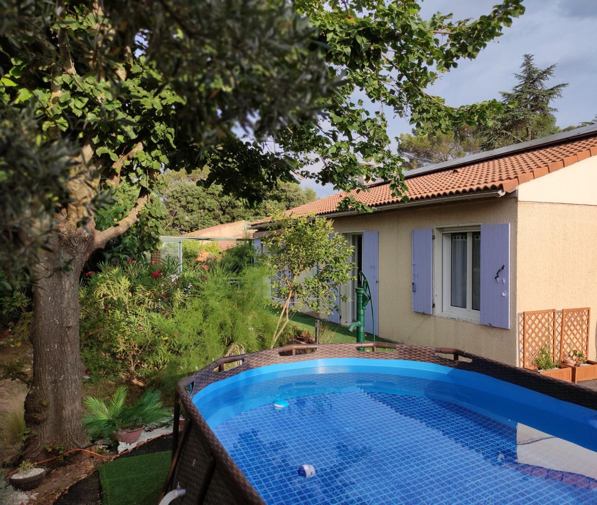 Le Jardin Des Rocailles - Villa 4 Chambres Climatisee Avec Piscine A Deux Pas D'Avignon Villeneuve-lès-Avignon Buitenkant foto