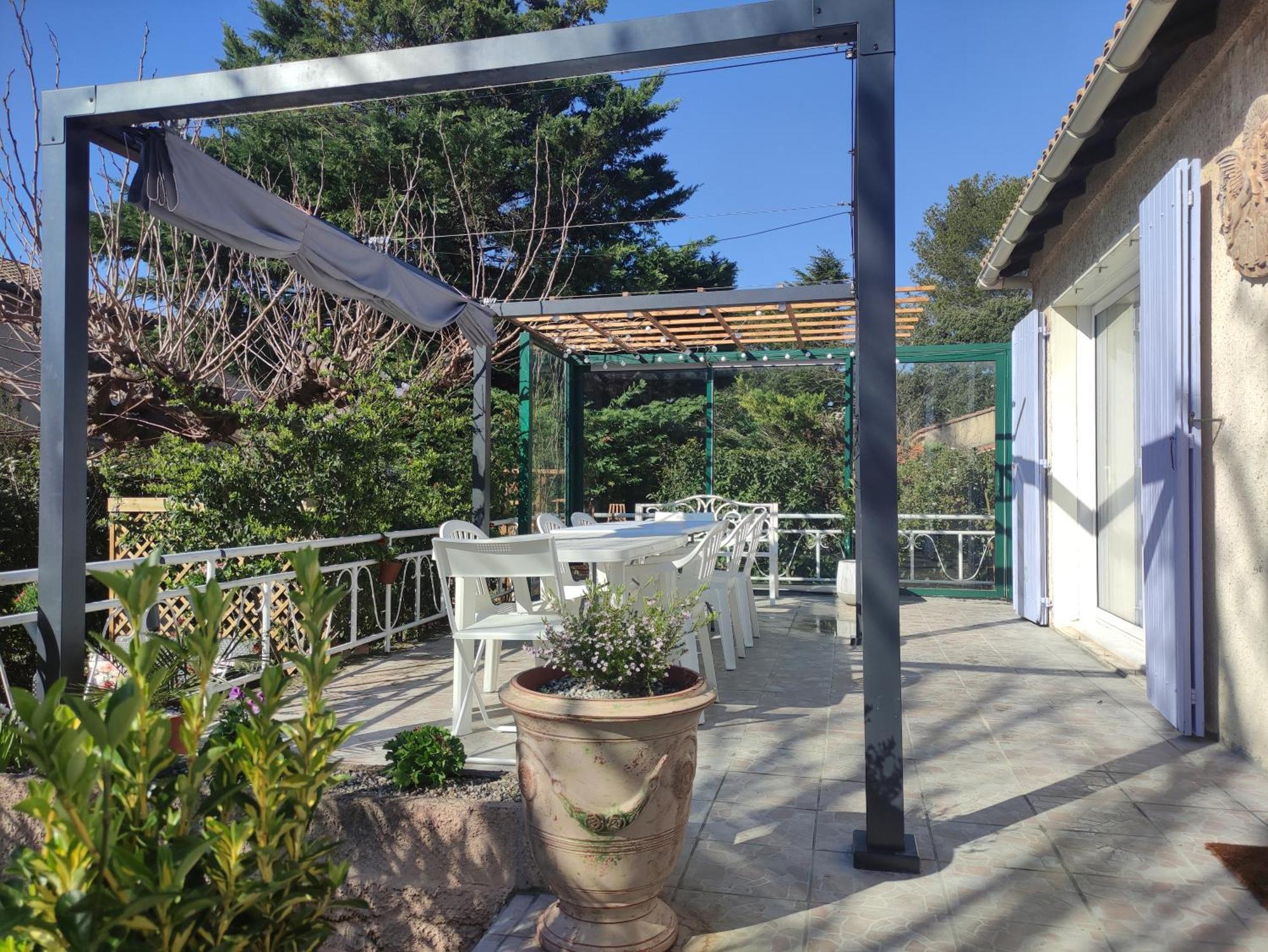 Le Jardin Des Rocailles - Villa 4 Chambres Climatisee Avec Piscine A Deux Pas D'Avignon Villeneuve-lès-Avignon Buitenkant foto
