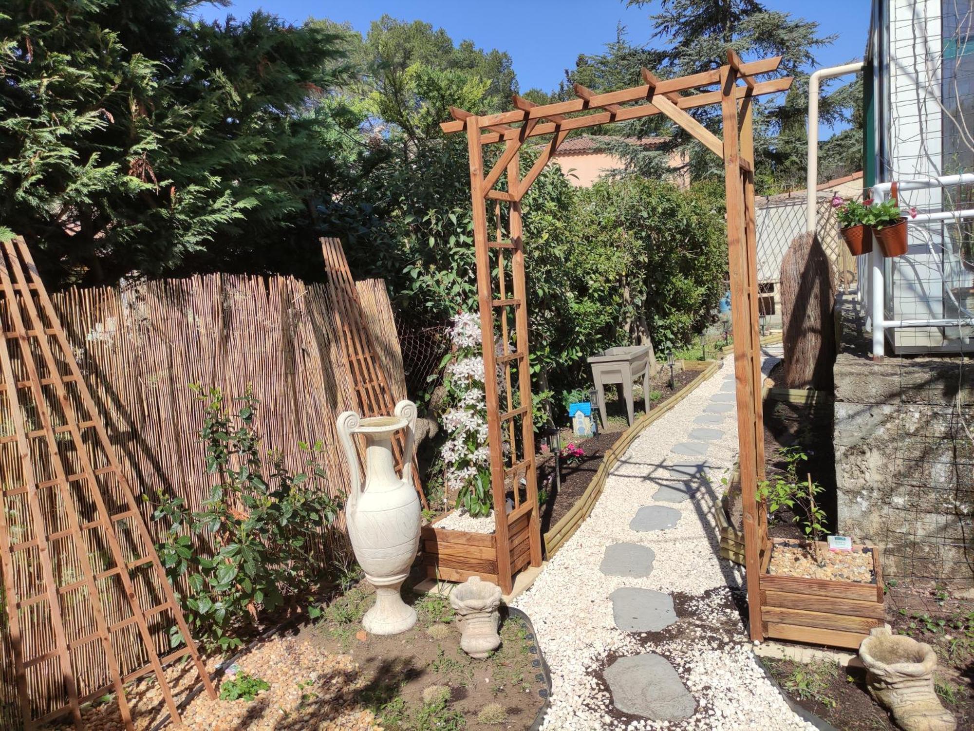 Le Jardin Des Rocailles - Villa 4 Chambres Climatisee Avec Piscine A Deux Pas D'Avignon Villeneuve-lès-Avignon Buitenkant foto