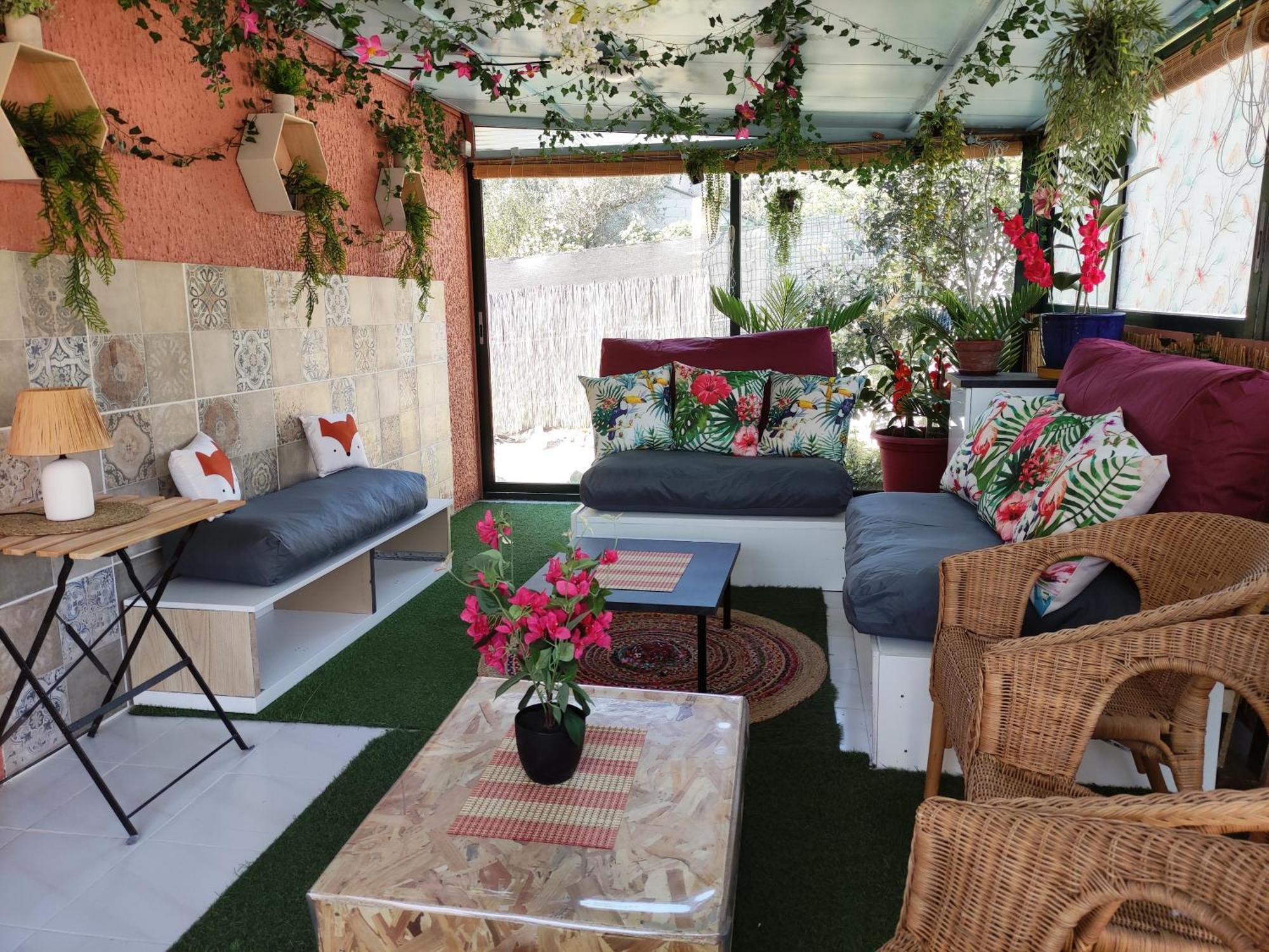 Le Jardin Des Rocailles - Villa 4 Chambres Climatisee Avec Piscine A Deux Pas D'Avignon Villeneuve-lès-Avignon Buitenkant foto