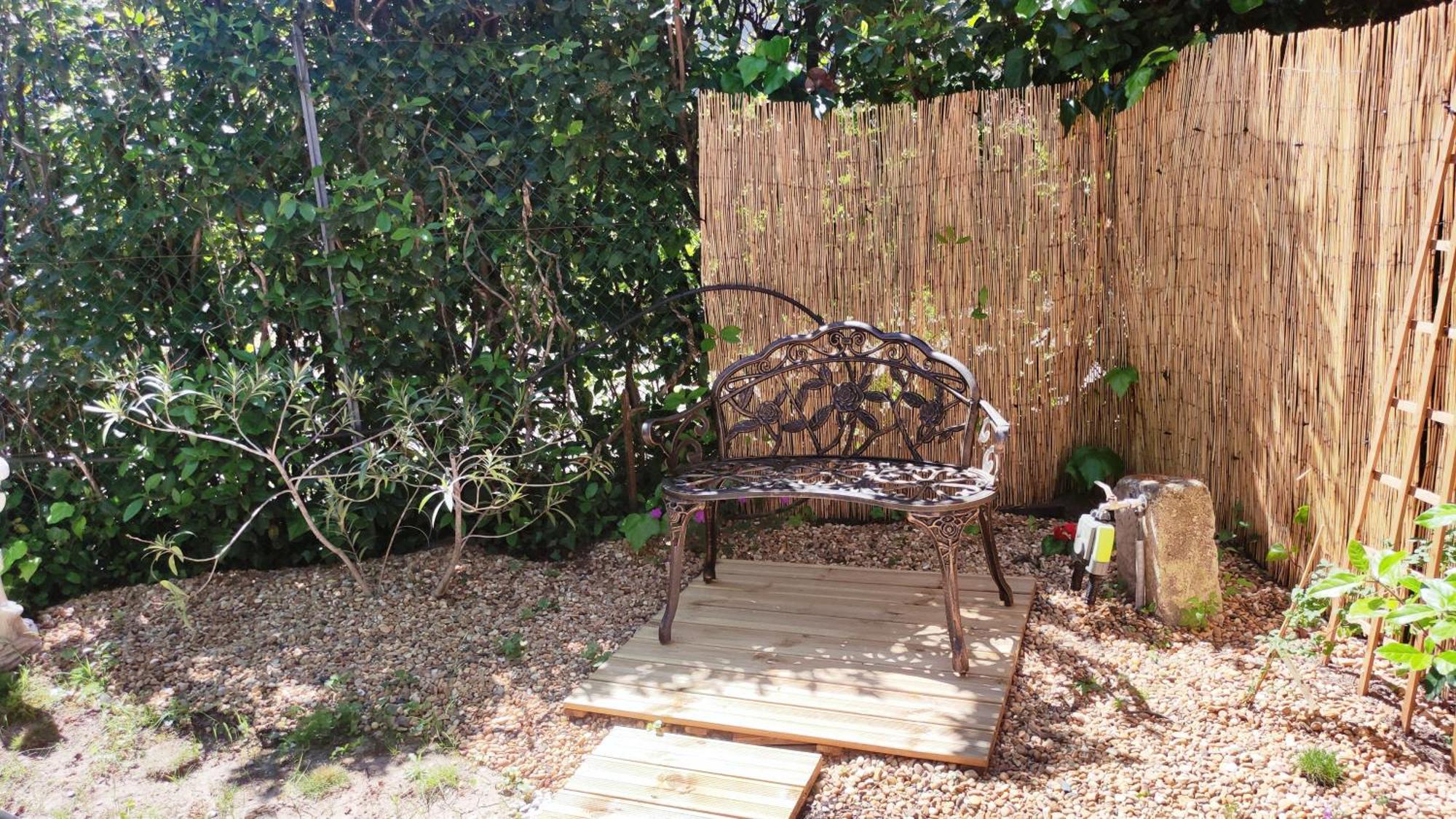 Le Jardin Des Rocailles - Villa 4 Chambres Climatisee Avec Piscine A Deux Pas D'Avignon Villeneuve-lès-Avignon Buitenkant foto