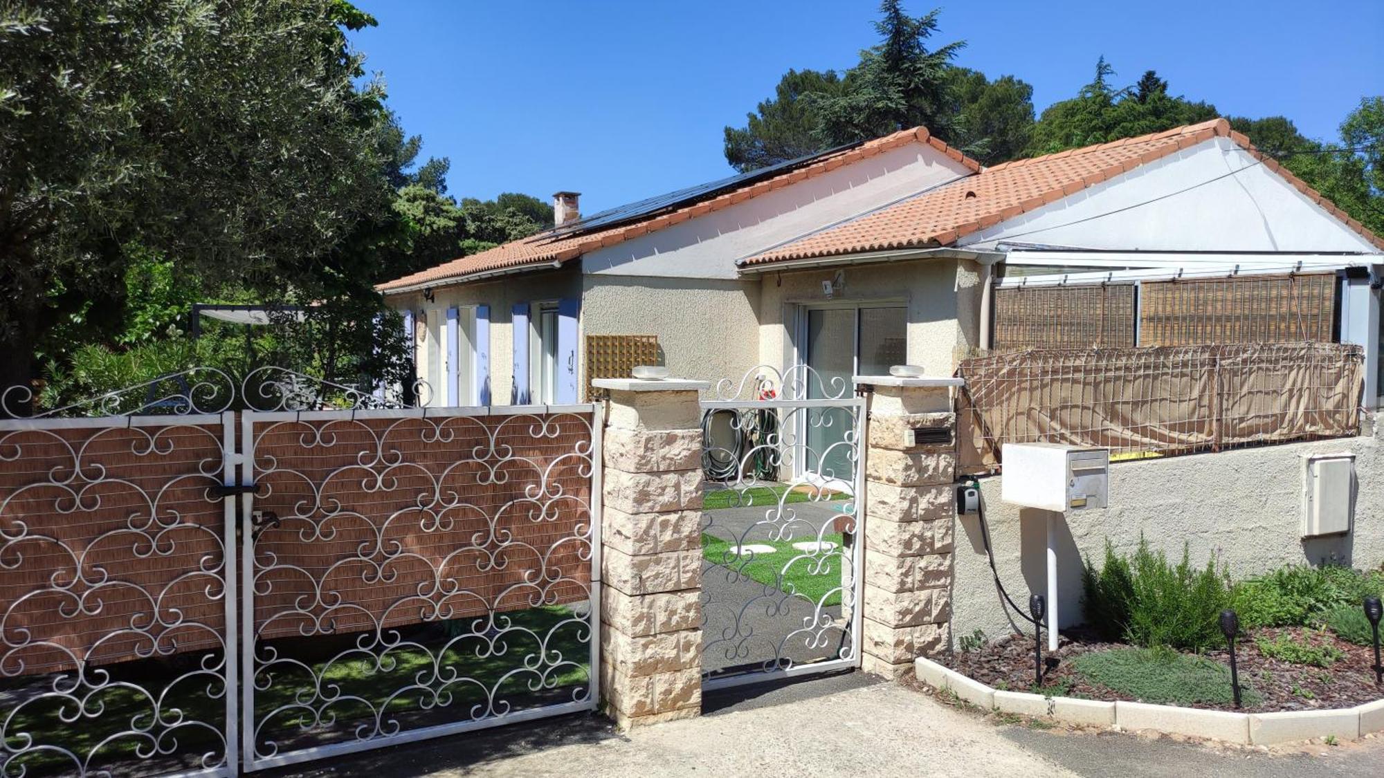 Le Jardin Des Rocailles - Villa 4 Chambres Climatisee Avec Piscine A Deux Pas D'Avignon Villeneuve-lès-Avignon Buitenkant foto