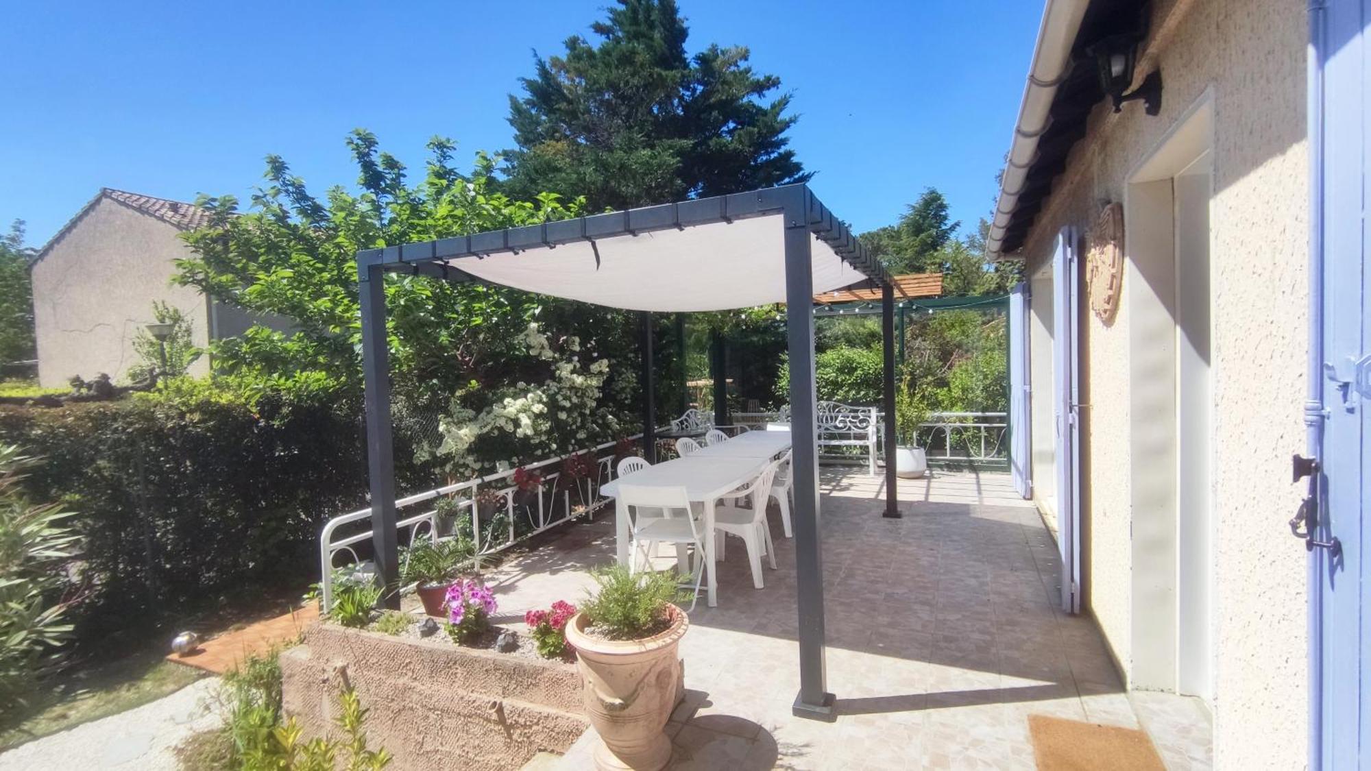 Le Jardin Des Rocailles - Villa 4 Chambres Climatisee Avec Piscine A Deux Pas D'Avignon Villeneuve-lès-Avignon Buitenkant foto