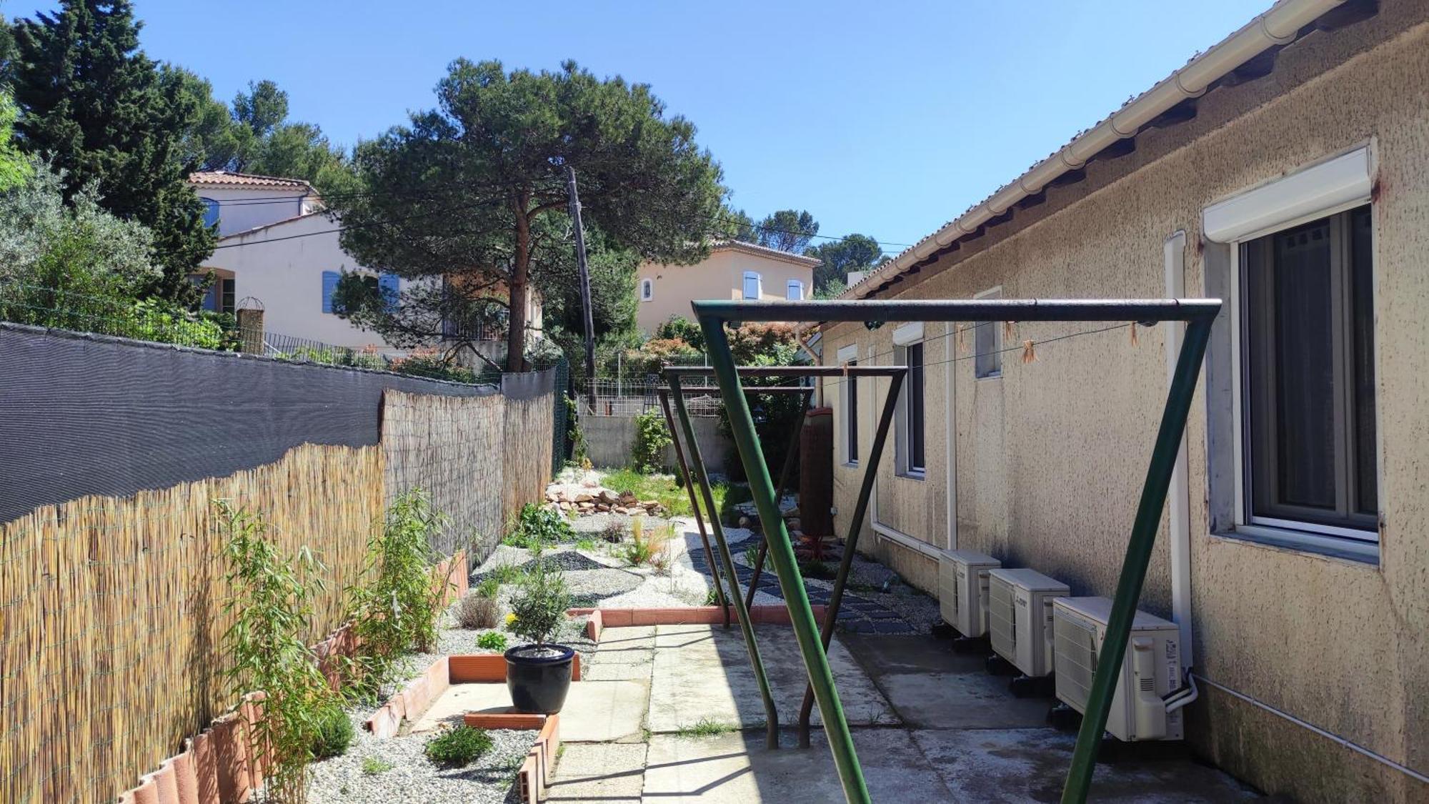 Le Jardin Des Rocailles - Villa 4 Chambres Climatisee Avec Piscine A Deux Pas D'Avignon Villeneuve-lès-Avignon Buitenkant foto