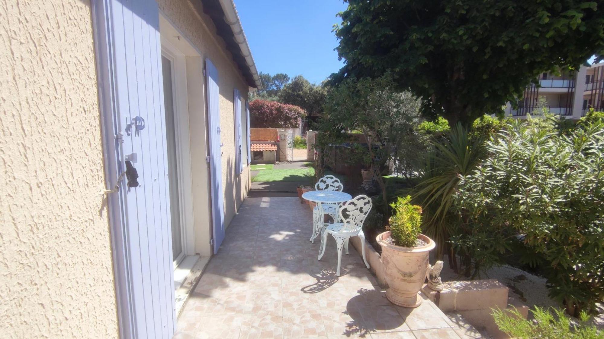 Le Jardin Des Rocailles - Villa 4 Chambres Climatisee Avec Piscine A Deux Pas D'Avignon Villeneuve-lès-Avignon Buitenkant foto