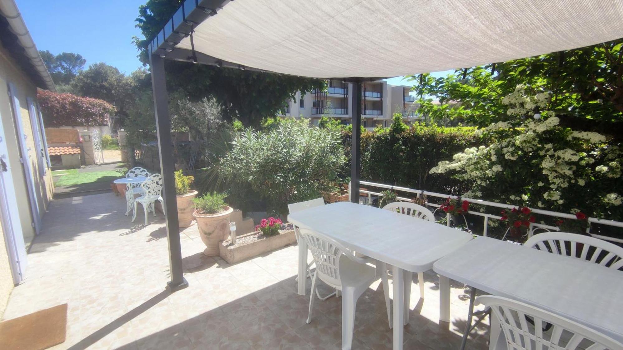 Le Jardin Des Rocailles - Villa 4 Chambres Climatisee Avec Piscine A Deux Pas D'Avignon Villeneuve-lès-Avignon Buitenkant foto