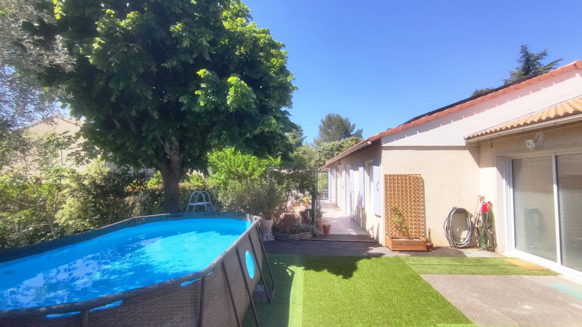 Le Jardin Des Rocailles - Villa 4 Chambres Climatisee Avec Piscine A Deux Pas D'Avignon Villeneuve-lès-Avignon Buitenkant foto